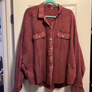 Free people one skout jacket